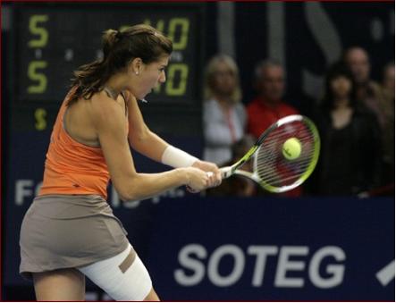 Cirstea ramane in finala doar la dublu